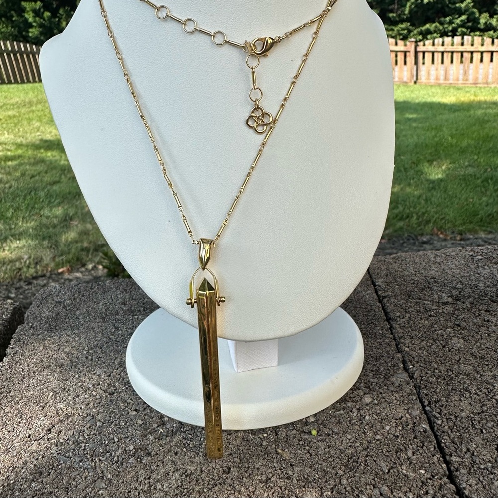 Stella & Dot Rebel Pendant Necklace